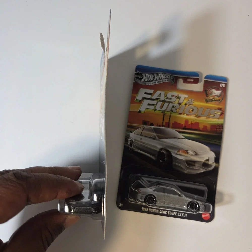 2026 HOT WHEELS FAST & FURIOUS Silver Series TOYOTA SUPRA Mitsubishi Eclipse